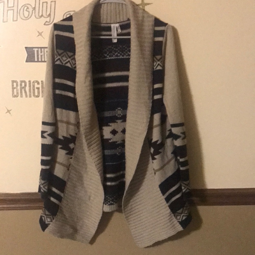 Knit cardigan